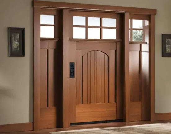 Craftsman Door Trim