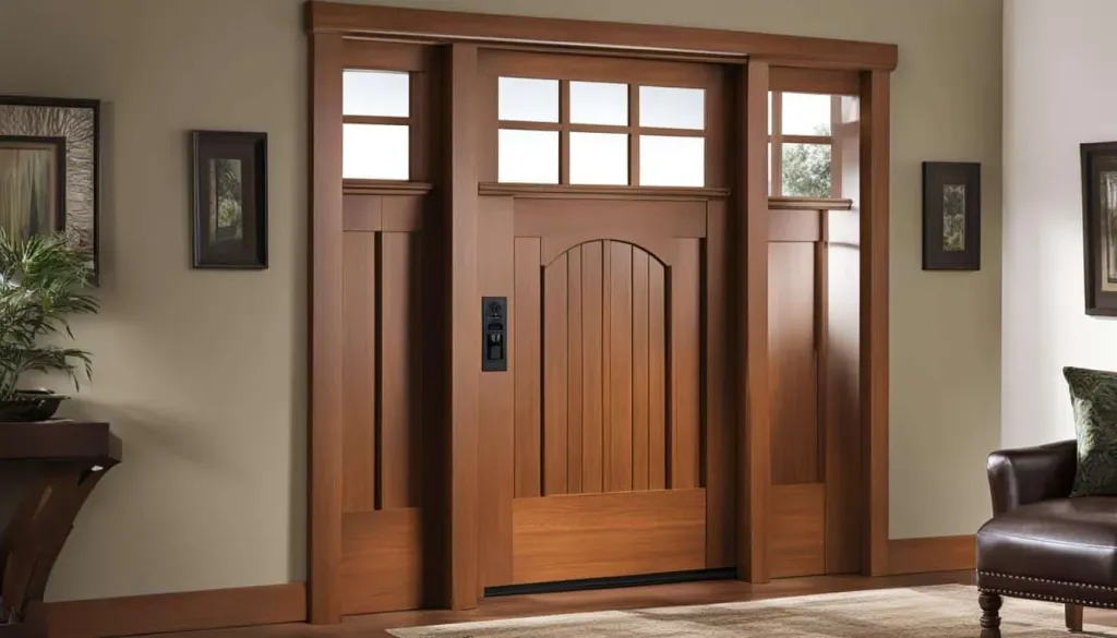 Craftsman Door Trim