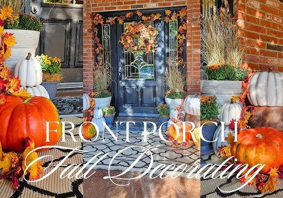 Fall Porch Decor