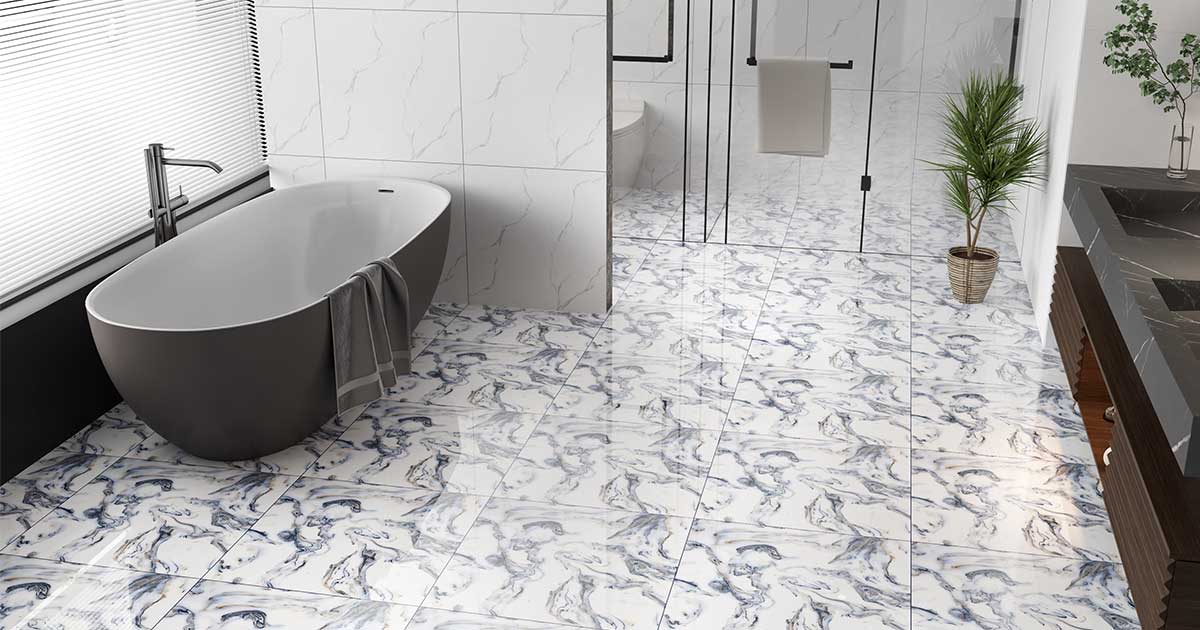 Bathroom Floor Tiles