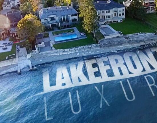 Lakefront Luxury