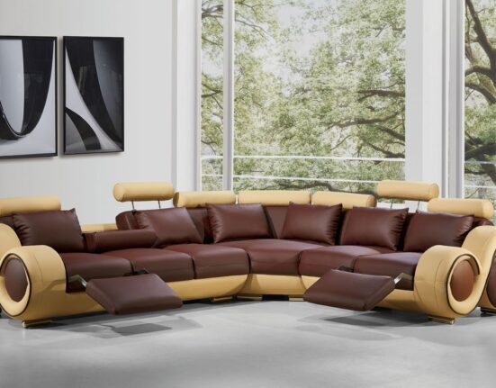 Leather Sectional Sofa