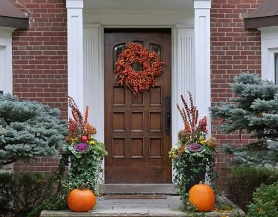 Fall Door Decoration Ideas