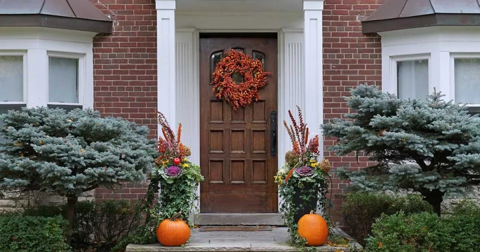 Fall Door Decoration Ideas