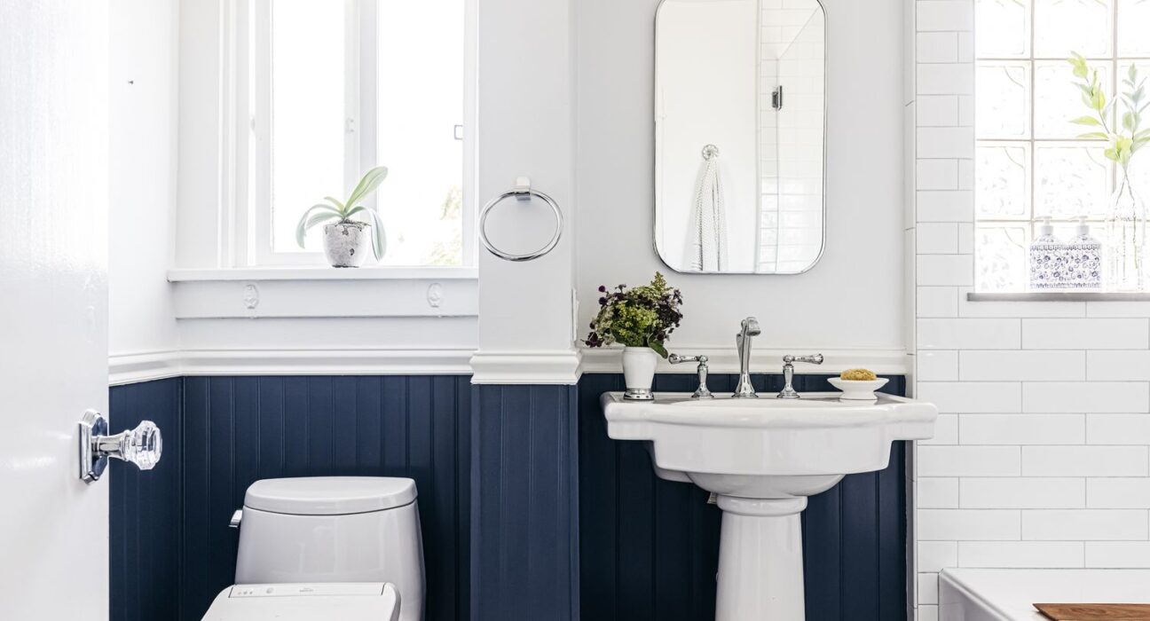 Wainscoting Bathroom