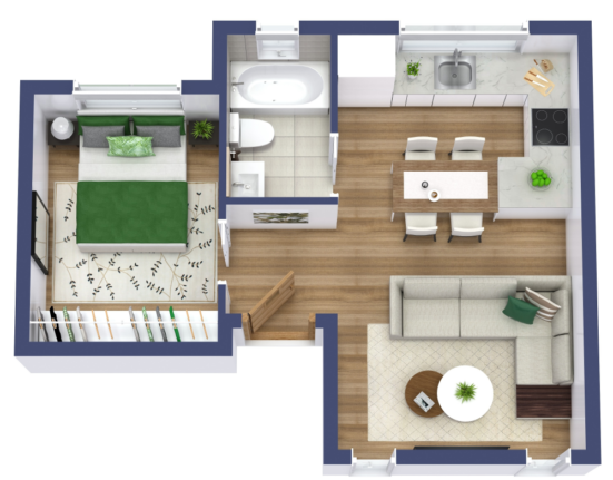 Small Home Floor Plans