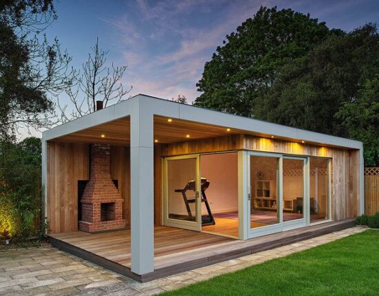 Modern Shed