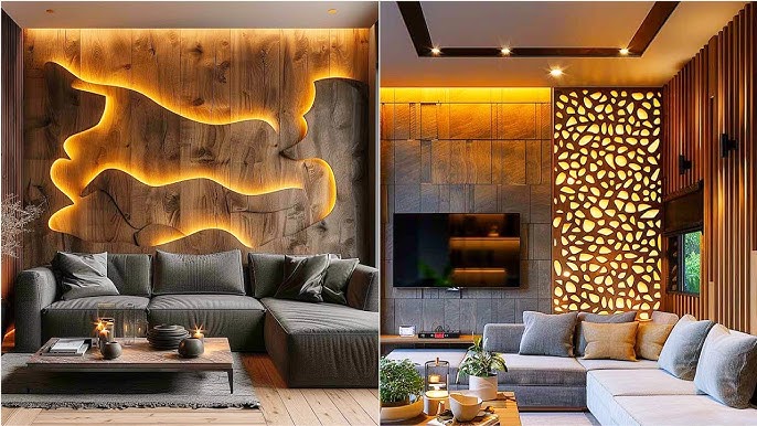 Wood Panel Wall