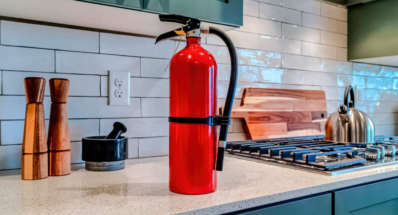 Kitchen Fire Extinguisher