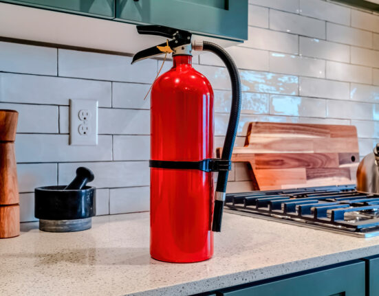 Kitchen Fire Extinguisher