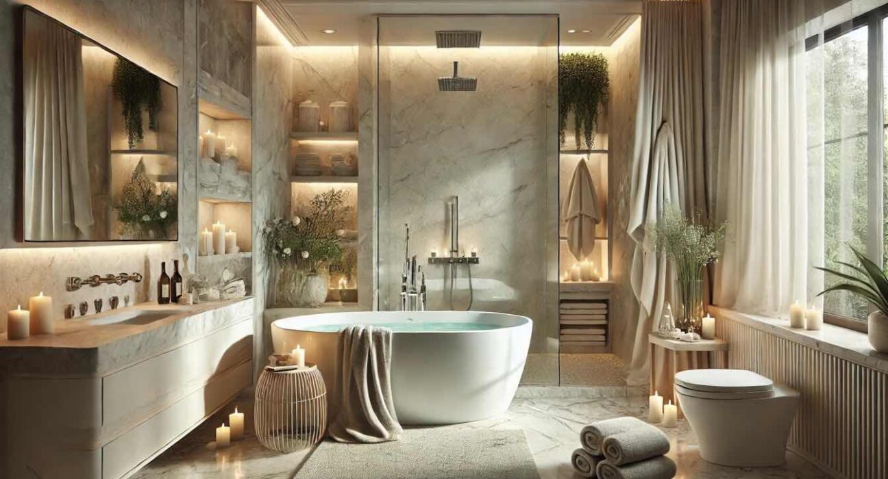 Spa Bathroom