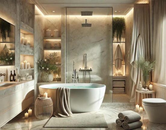 Spa Bathroom