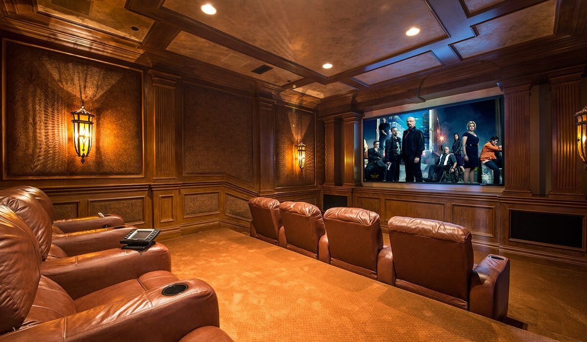 Luxury Home Theaters