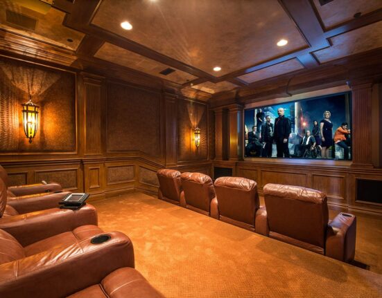 Luxury Home Theaters