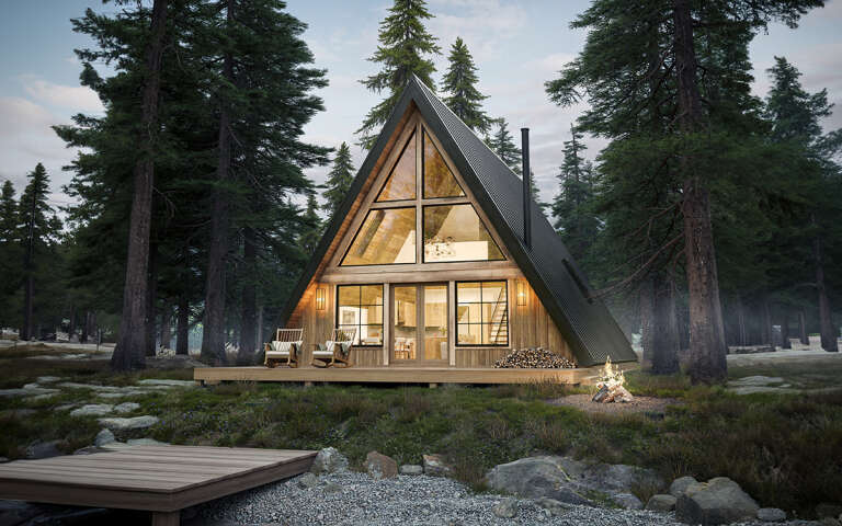 A-Frame House Plans