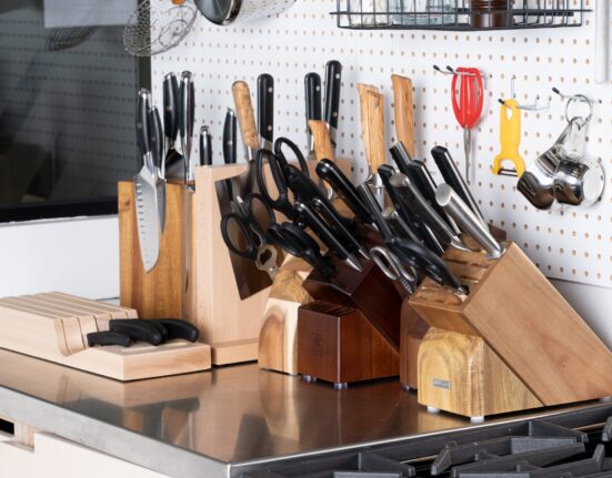 Kitchen Knife Set