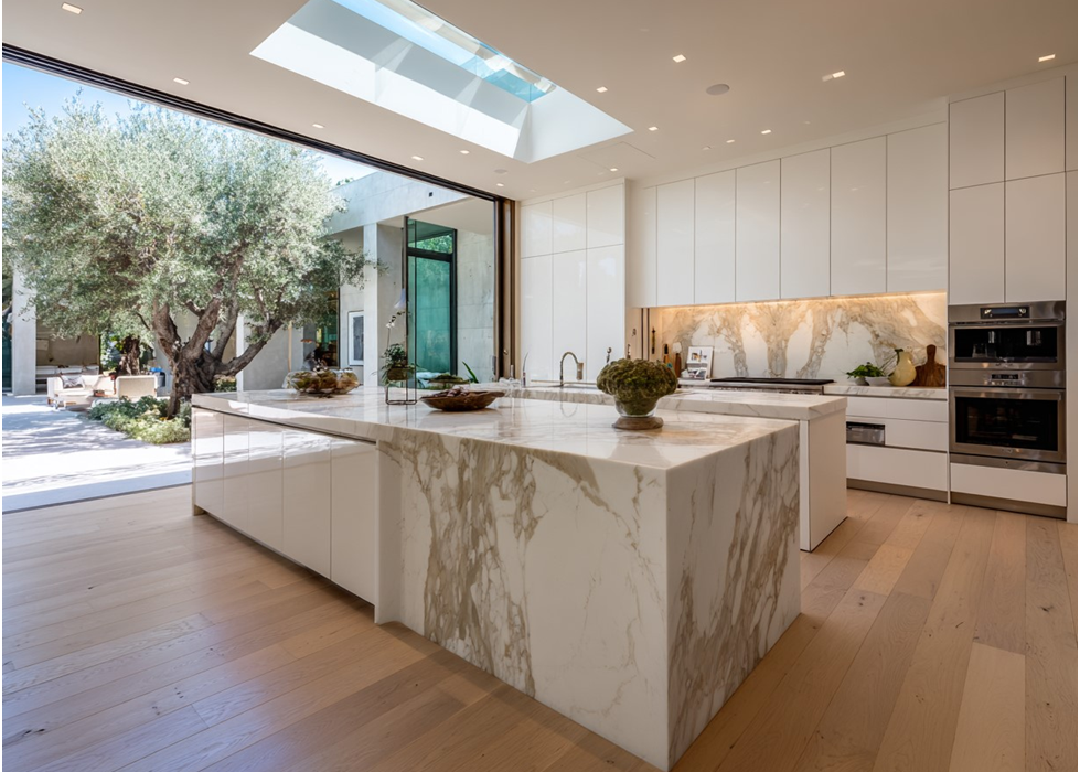 Modern Farmhouse Kitchens with White Cabinets Classic Charm Meets Modern Simplicity
