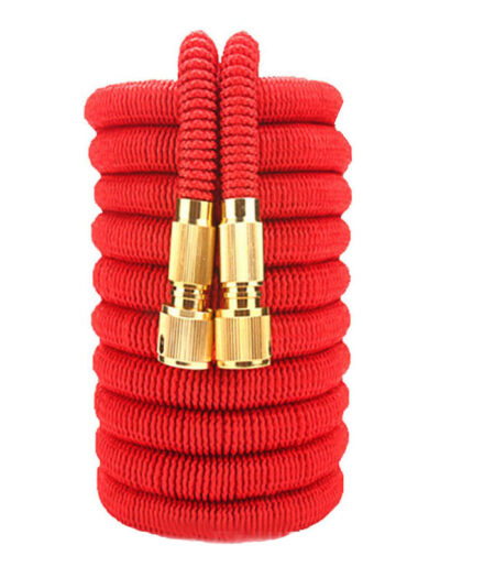 Garden Hose Telescopic Magic Hose Plastic Flexible Car Wash Hose Metal Spray Gun Outdoor Garden Watering - Image 7