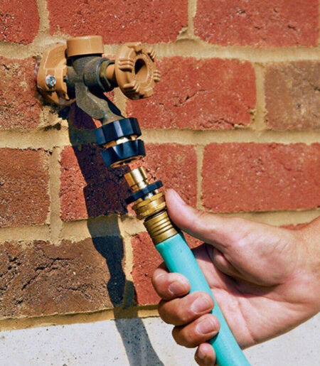 Garden hose quick connection kit - Image 2