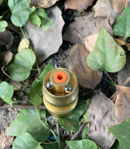 All copper garden hose spray gun - Image 3