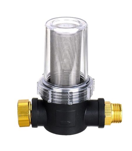Garden hose filter accessories