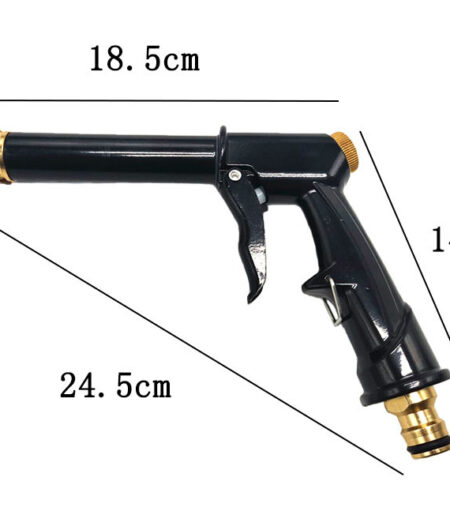 Household Telescopic Hose Hose Flushing Foam Suit Garden Watering Tool - Image 2