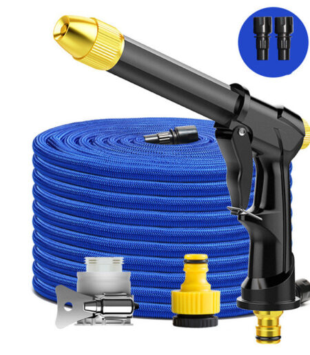 Household Telescopic Hose Hose Flushing Foam Suit Garden Watering Tool - Image 4