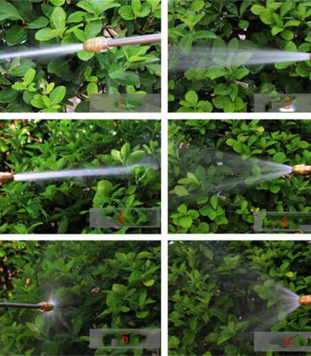 Garden Hose Telescopic Magic Hose Plastic Flexible Car Wash Hose Metal Spray Gun Outdoor Garden Watering - Image 5
