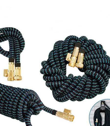 Garden Hose Car Wash Water Hose High Pressure Telescopic Cleaning Kit - Image 4