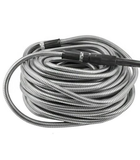 Stainless steel metal garden hose - Image 3