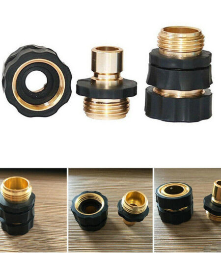 Garden hose quick connection kit - Image 4