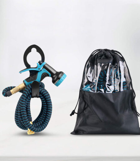 Garden Hose Car Wash Water Hose High Pressure Telescopic Cleaning Kit