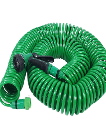 Garden telescopic hose sprinkler