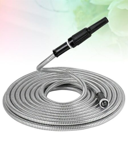 Stainless steel metal garden hose - Image 5
