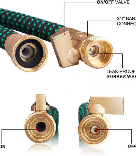 10 Function Car Wash Watering Garden Hose - Image 2
