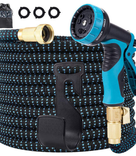 Garden Hose Car Wash Water Hose High Pressure Telescopic Cleaning Kit - Image 2