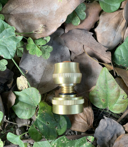 All copper garden hose spray gun - Image 7