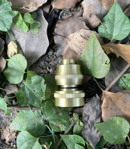 All copper garden hose spray gun - Image 6