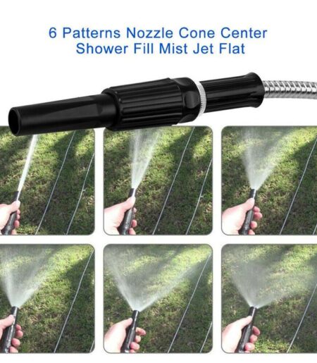 Stainless steel metal garden hose - Image 4