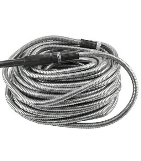 Stainless steel metal garden hose - Image 2