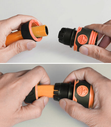 Faucet Pvc Garden Hose Connector Plastic Pacifier - Image 4