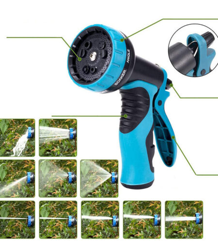 Garden Hose Car Wash Water Hose High Pressure Telescopic Cleaning Kit - Image 5