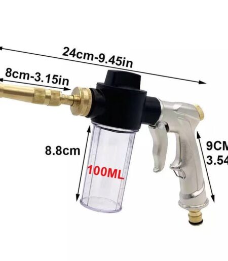 Garden Irrigation Hose Nozzle Water Sprinkler - Image 5