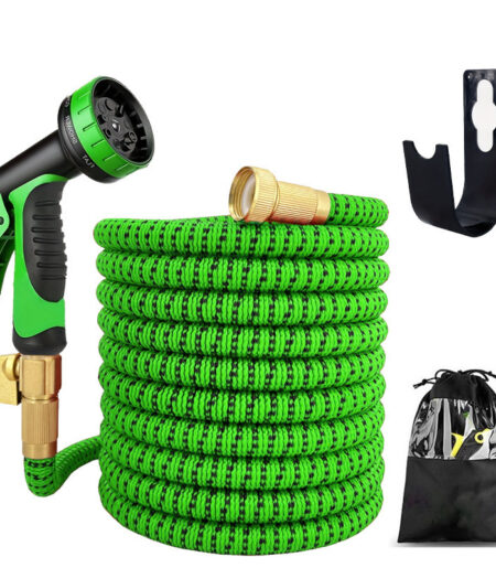 Hose Used In Garden Car Wash Hose High Pressure Water Gun - Image 3