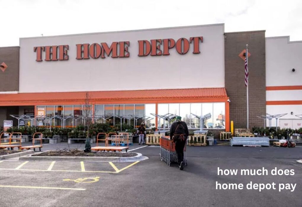 how much does home depot pay