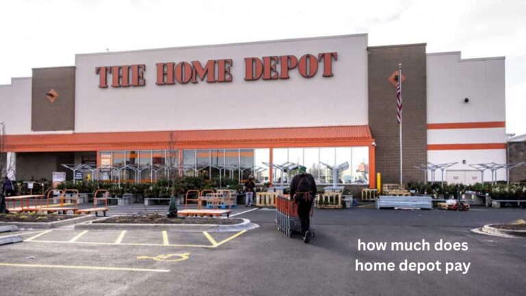 how much does home depot pay