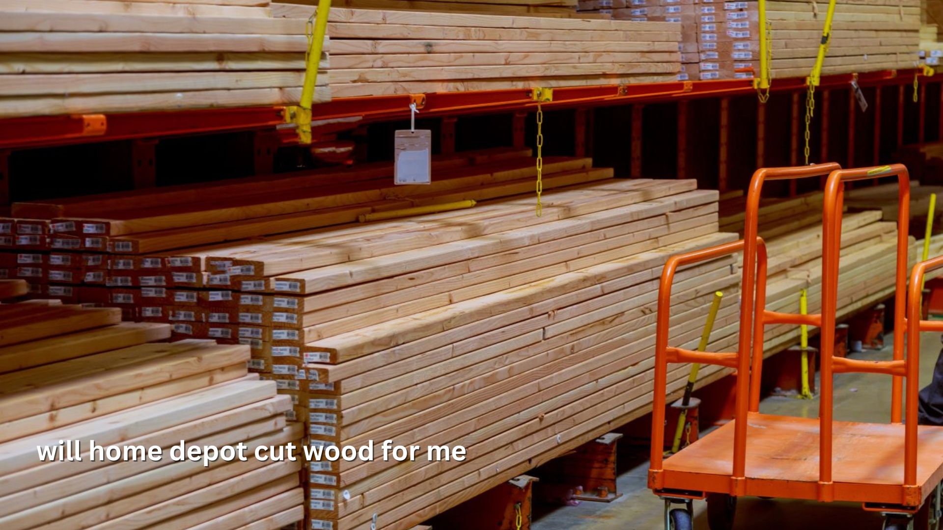 Will Home Depot Cut Wood for Me?