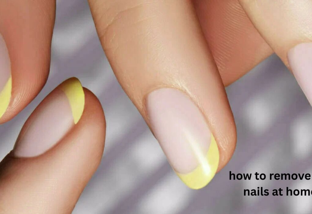 How to Remove Dip Nails at Home Safely