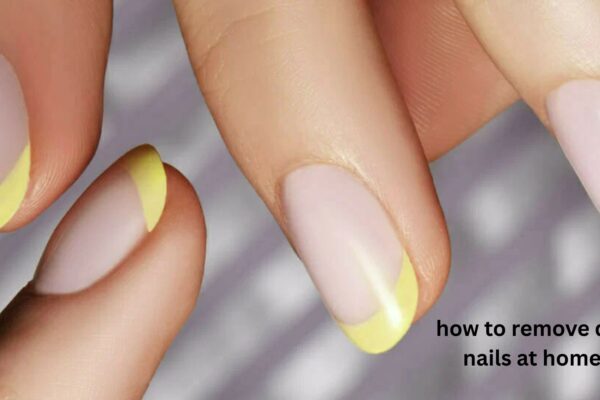 How to Remove Dip Nails at Home Safely