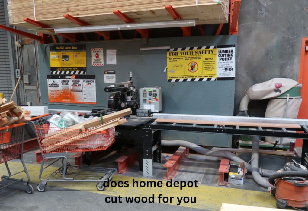 Does Home Depot Cut Wood for You?